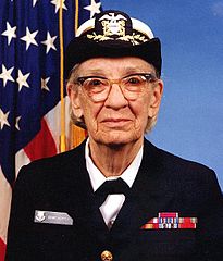 Grace Hopper as Admirl