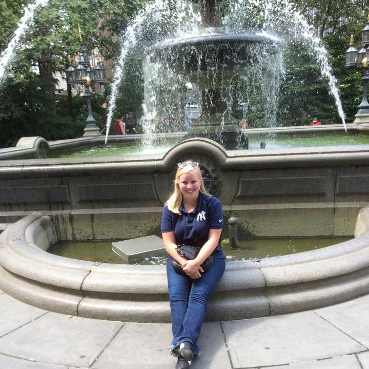 Samantha Mott in NYC